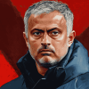 Jose Mourinho Football Legend Diamond Painting