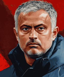 Jose Mourinho Football Legend Diamond Painting