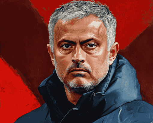 Jose Mourinho Football Legend Diamond Painting