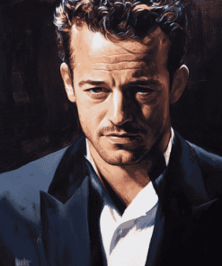 Joseph Quinn British Celebrity Diamond Painting