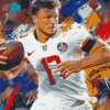 Josh Allen Football Star Diamond Painting
