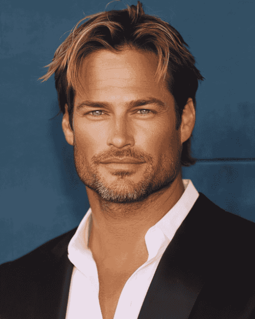 Josh Holloway Star Diamond Painting