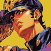 Josuke Higashikata Anime Diamond Painting