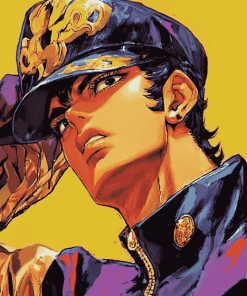 Josuke Higashikata Anime Diamond Painting