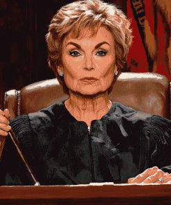 Judge Judy Celebrity Diamond Painting