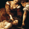 Judith And Holofernes Masterpiece Diamond Painting