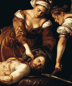 Judith And Holofernes Masterpiece Diamond Painting