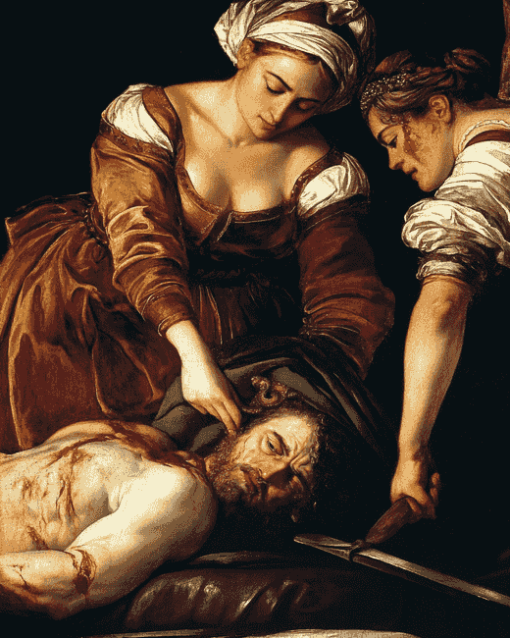 Judith And Holofernes Masterpiece Diamond Painting