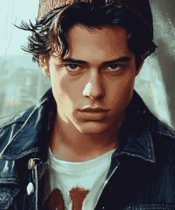 Jughead Film Series Diamond Painting