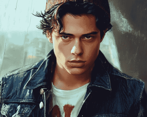 Jughead Film Series Diamond Painting