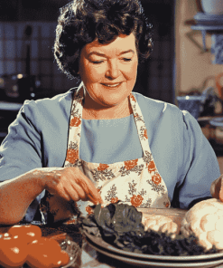 Julia Child TV Show Series Diamond Painting