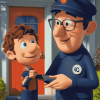 Julian and Postman Pat Animation Diamond Painting