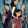 Julie And The Phantoms Animation Diamond Painting