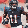 Julio Jones Tennessee Titans Diamond Painting