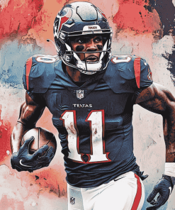 Julio Jones Tennessee Titans Diamond Painting