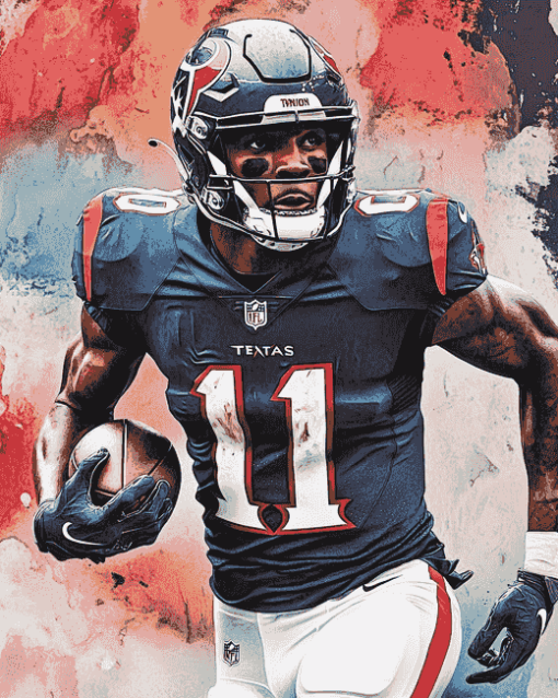 Julio Jones Tennessee Titans Diamond Painting