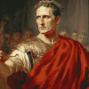 Julius Caesar Antique Diamond Painting