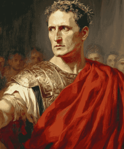 Julius Caesar Antique Diamond Painting