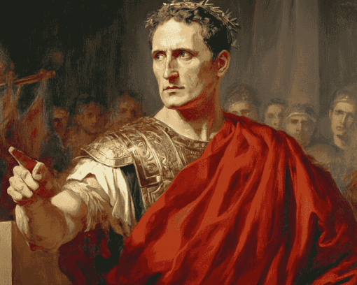 Julius Caesar Antique Diamond Painting