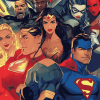 Justice League Superheroes Diamond Painting