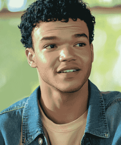 Justice Smith Shines as Theodore Finch Diamond Painting