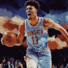 Justin Jackson Sports Figure Diamond Painting