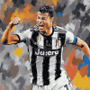 Juventus Football Star Diamond Painting