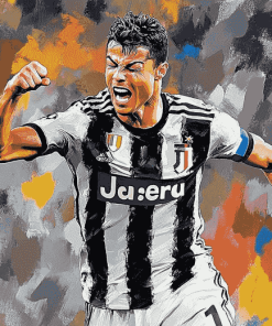 Juventus Football Star Diamond Painting