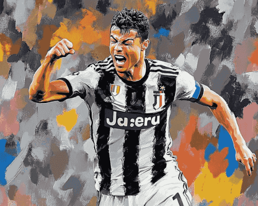 Juventus Football Star Diamond Painting