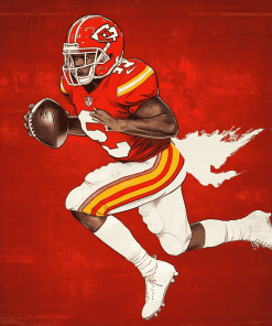 KC Chiefs Logo Diamond Painting