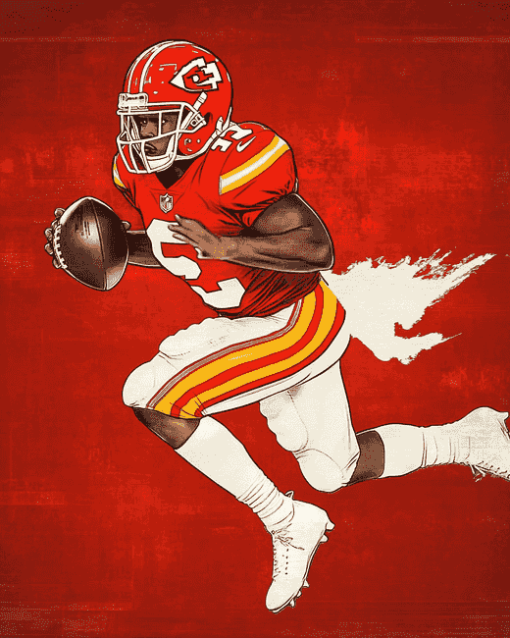 KC Chiefs Logo Diamond Painting