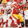 KC Chiefs Players Diamond Painting