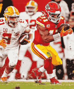 KC Chiefs Players Diamond Painting