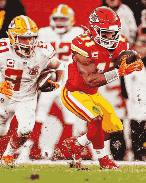 KC Chiefs Players Diamond Painting