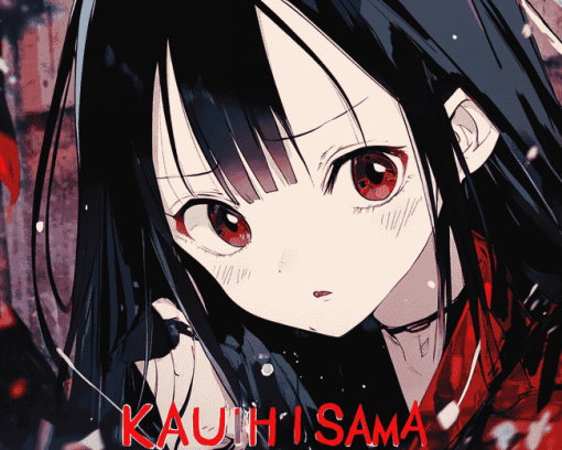 Kaguya Sama Anime Diamond Painting