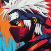 Kakashi Anime Pop Diamond Painting