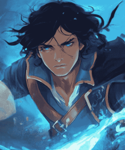 Kaladin Stormlight Anime Art Diamond Painting