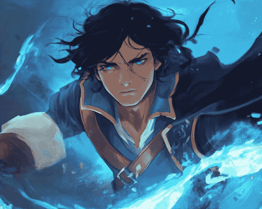 Kaladin Stormlight Anime Art Diamond Painting