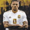 Kalvin Phillips Football Star Diamond Painting