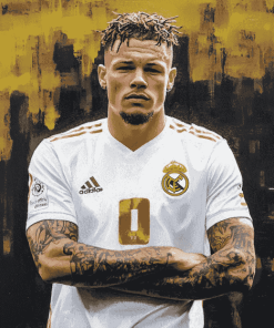 Kalvin Phillips Football Star Diamond Painting