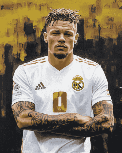 Kalvin Phillips Football Star Diamond Painting