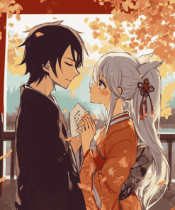 Kamisama Kiss Anime Diamond Painting