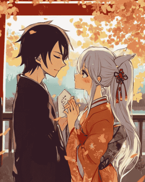 Kamisama Kiss Anime Diamond Painting