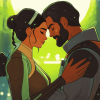 Kanan and Hera Romance Diamond Painting