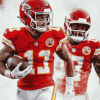 Kansas City Chiefs Football Stars Diamond Painting