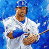 Kansas City Royals Baseball Players Diamond Painting