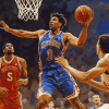 Kansas College Basketball Diamond Painting