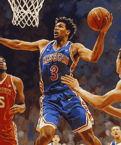 Kansas College Basketball Diamond Painting