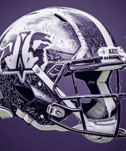 Kansas State Wildcats Football Diamond Painting