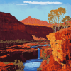 Karijini Landscapes Diamond Painting